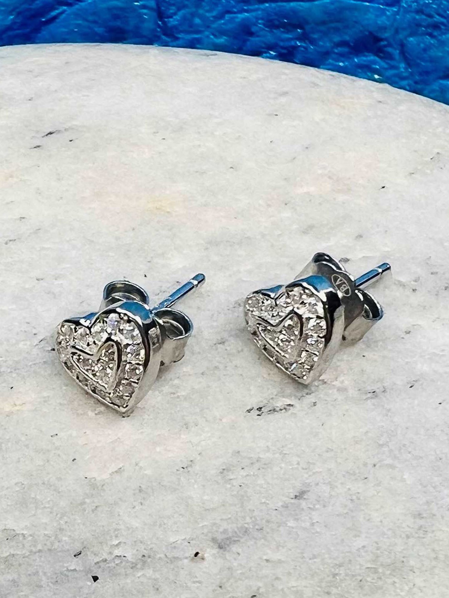 Clara 92.5 Sterling Silver Maude Earrings for Women