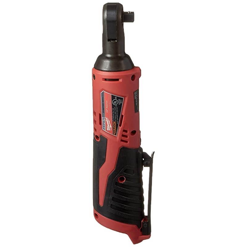 S 2457-20 M12 Cordless 3/8" Sub-Compact 35 ft-Lbs 250 RPM Ratchet w/ Variable Speed Trigger (Battery Not Included, Power Tool Only)