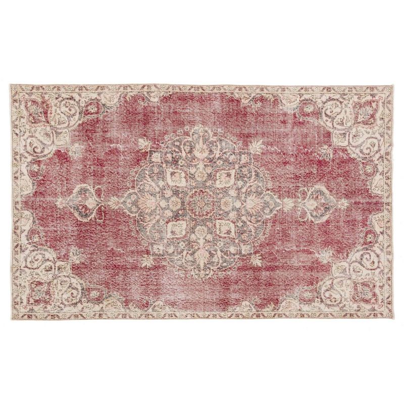 4'9"x7'9" Vintage One-of-a-Kind Gliceria Rug Purple - Revival Rugs