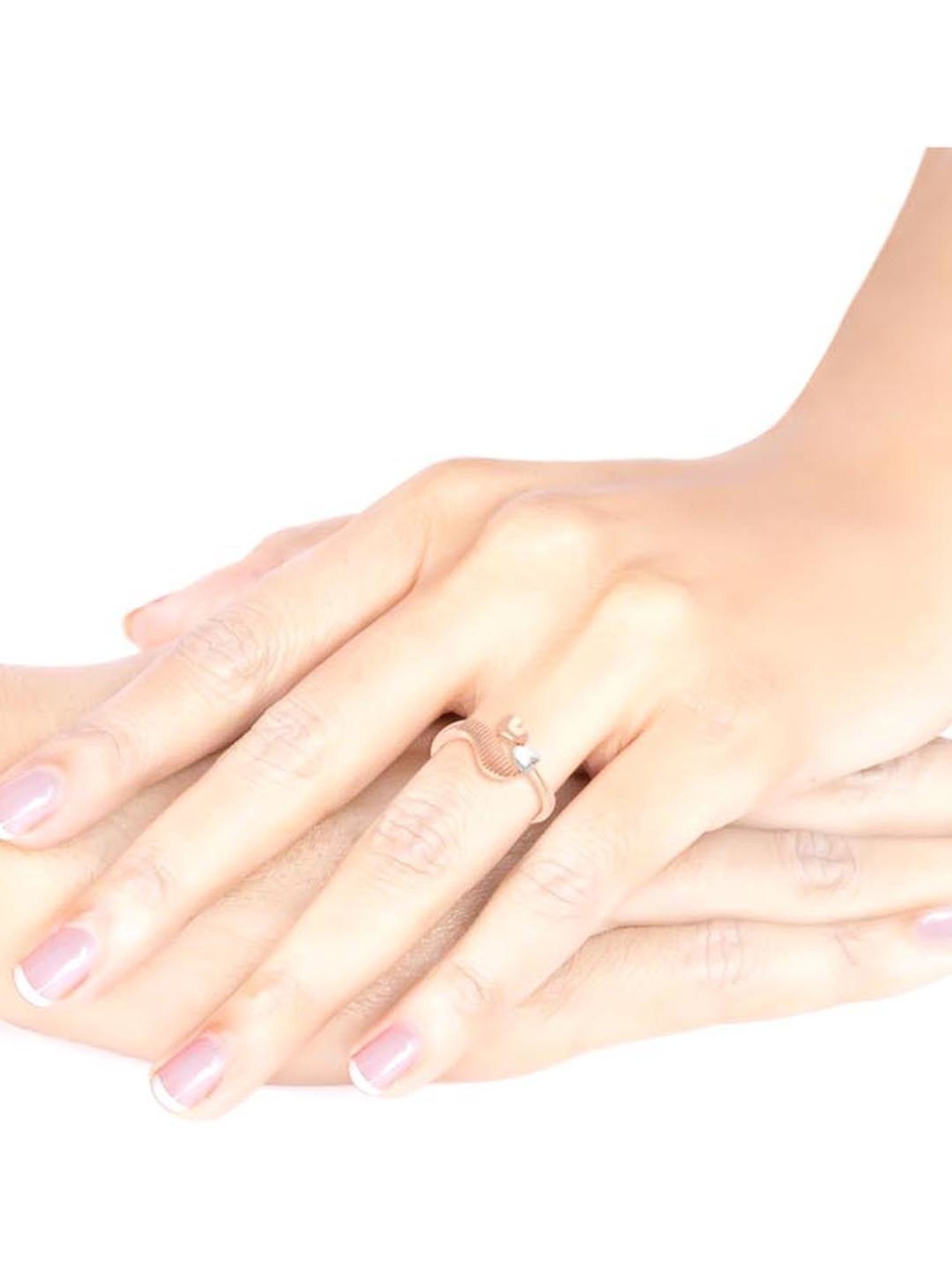 Malabar Gold and Diamonds 18k Gold Ring for Women