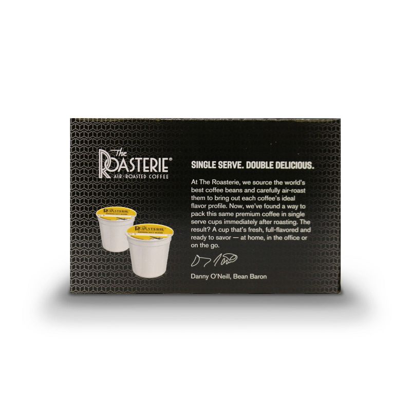 The Roasterie Kansas City Blend Light Roast Coffee - Single Serve Cups - 12ct
