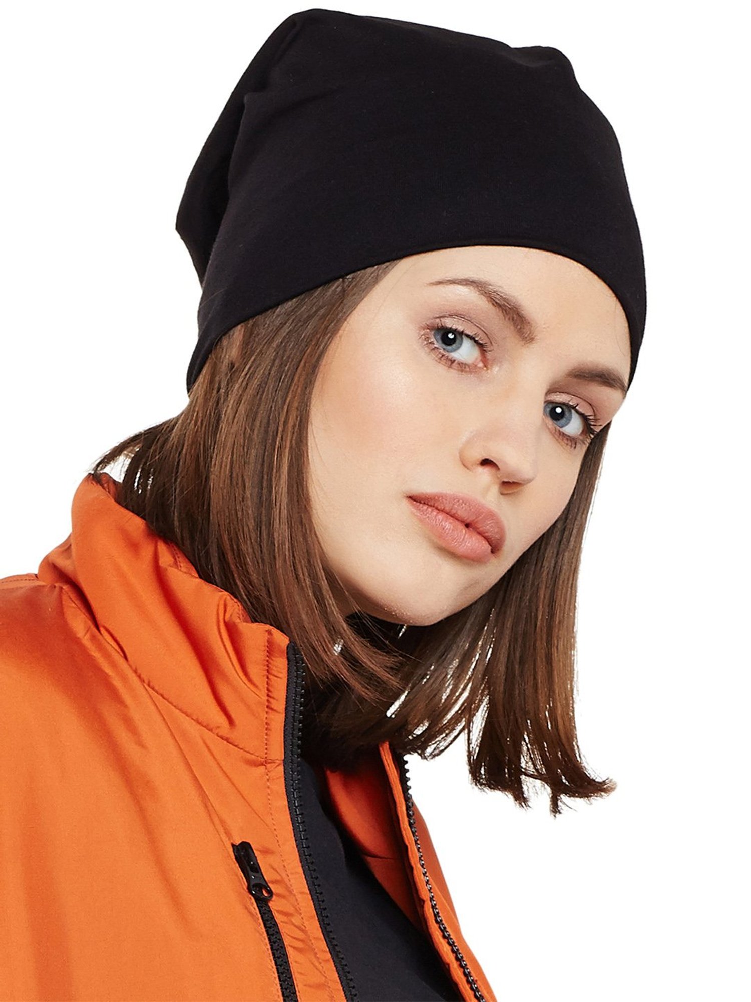 Vimal Jonney Multicolor Printed Beanies Set of 3