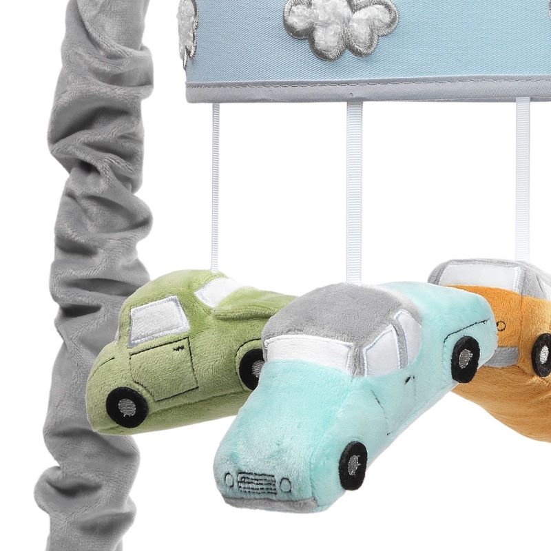 Lambs & Ivy Baby Car Tunes Musical Baby Crib Mobile Soother Toy