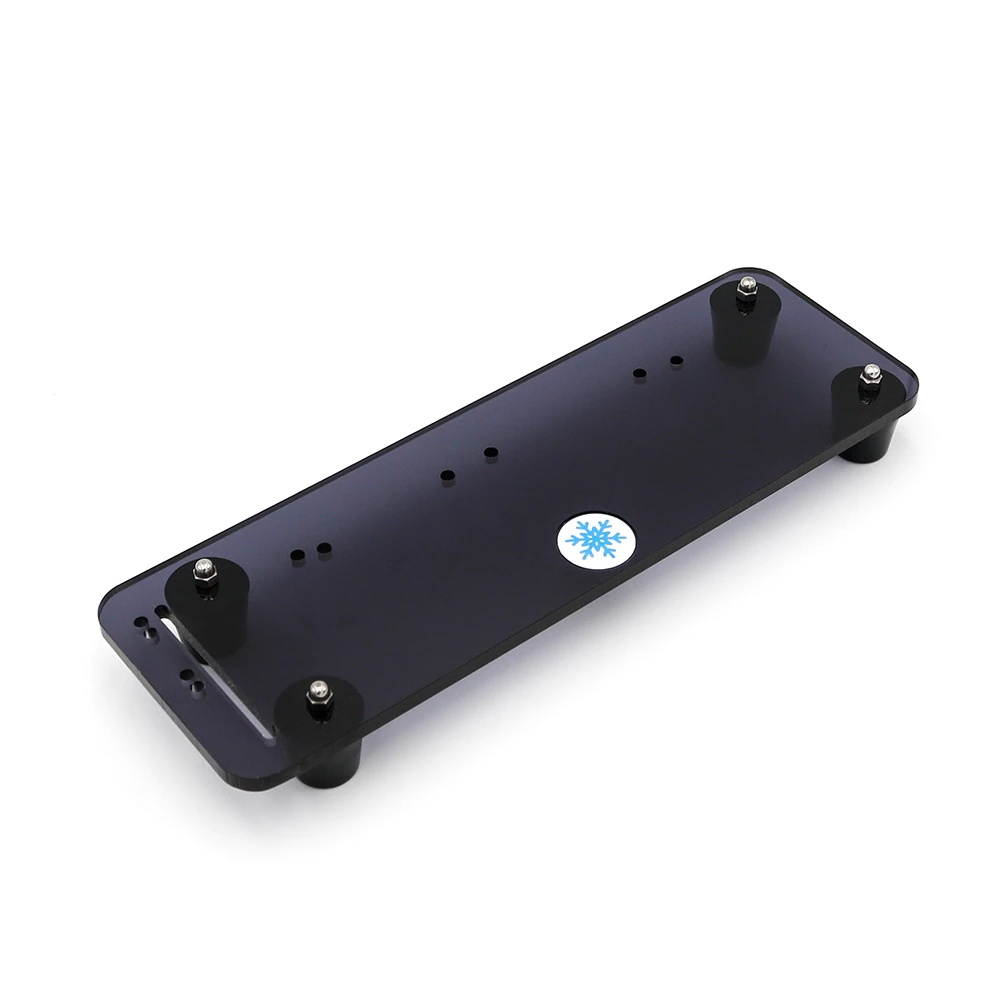 Graphics Cards Stand DIY ATX Case PCI E External Built in Kickstand Mounting Bracket for PCIE x1 x4 x16 Riser Cable R L Version