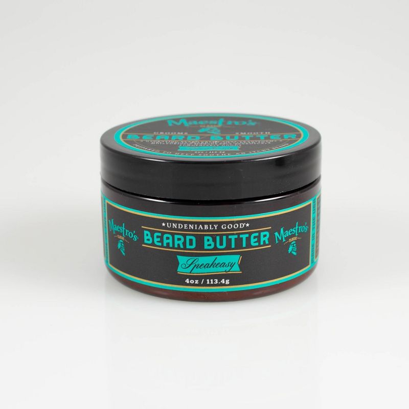 Maestro's Classic Speakeasy Blend Beard Butter - 4oz