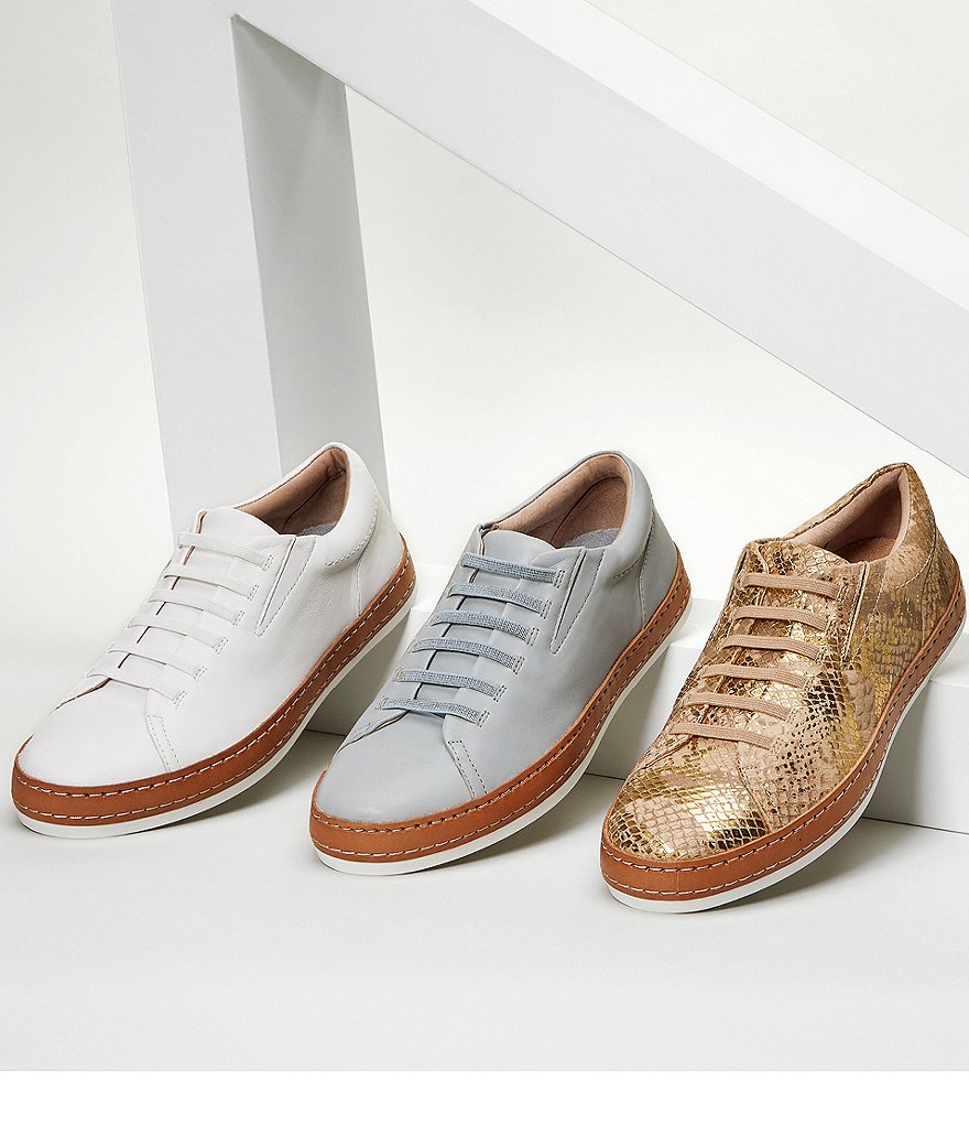 CC Corso Como Naimie Leather Sneakers