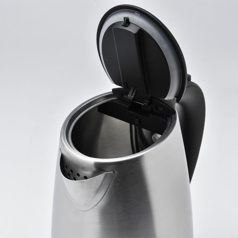 Aroma 1.7L Electric Kettle - Stainless Steel