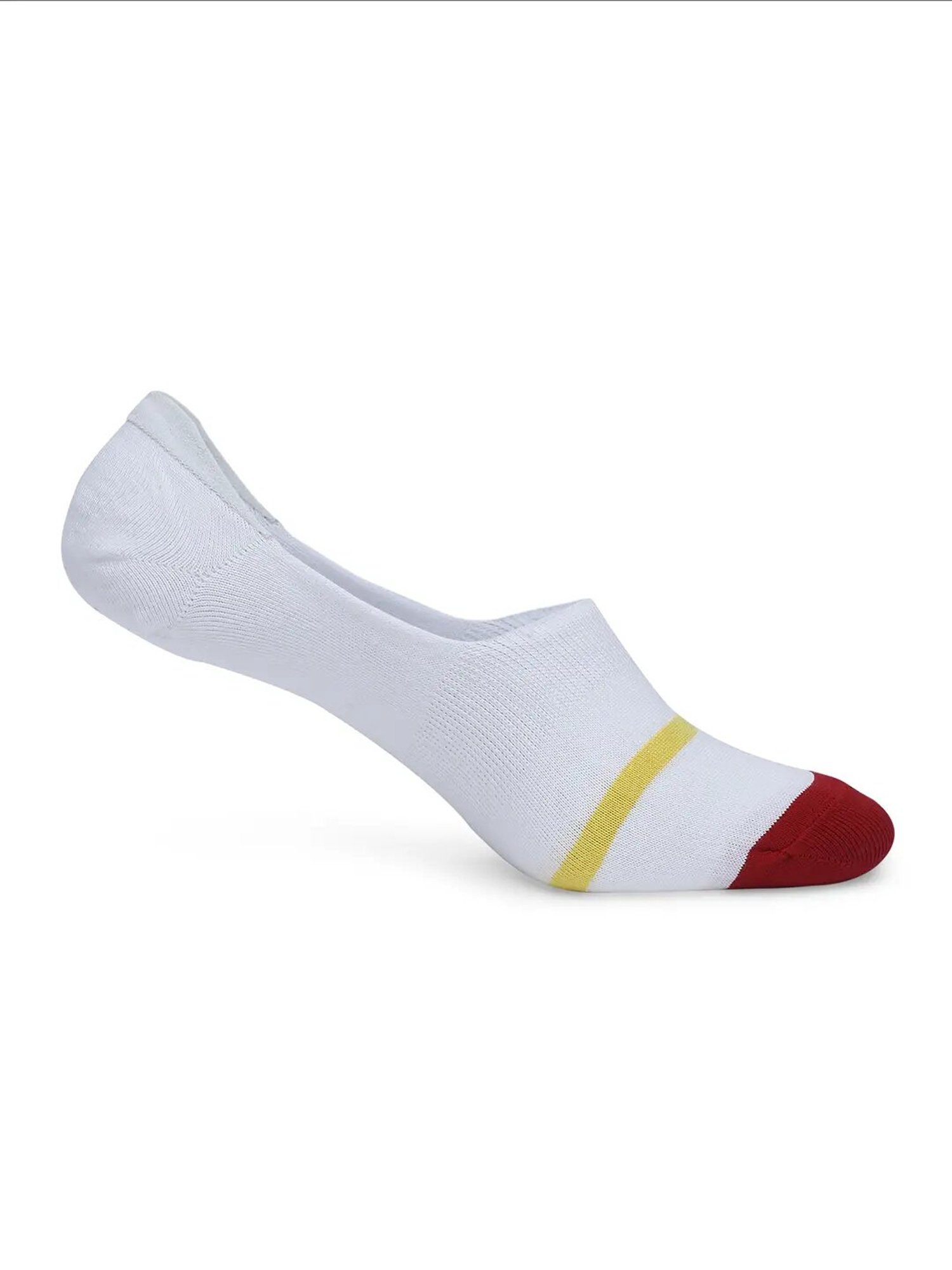 UnderJeans by Spykar Assorted No Show Socks - Pack of 2