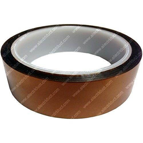 1" Kapton Polyimide Film Tape with Silicone Adhesive - Length: 36 Yards10 Pack