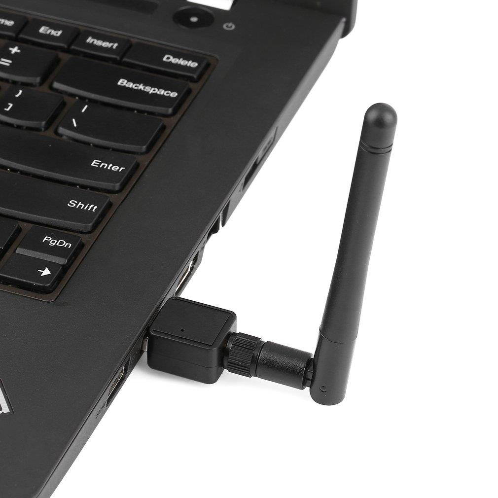 Mini USB Wireless WiFi Adapter 802.11n/g/b 150Mbps Network LAN Card w/Antenna
