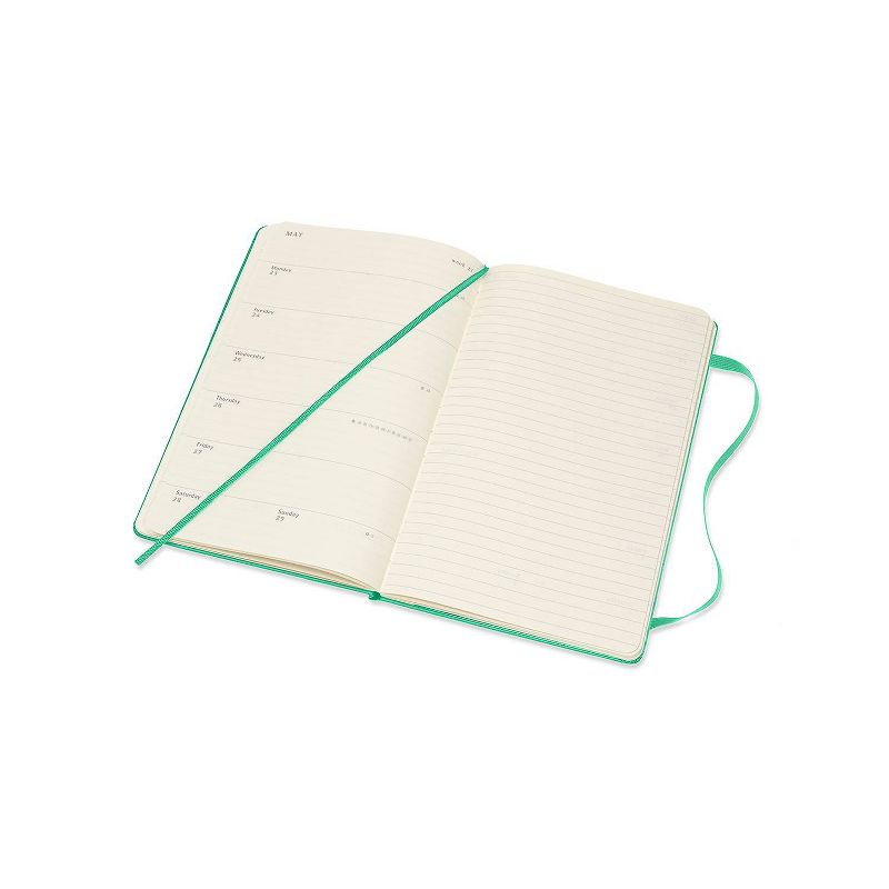 2021-22 Academic 18 Month Planner 5" x 8.25" Weekly Large New Color - Moleskine