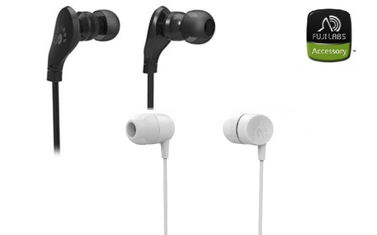 Fuji Labs AUFJ-SQNMS203 AUFJ-SQNMS101 Sonique 2-in-1 Headphones Bundle