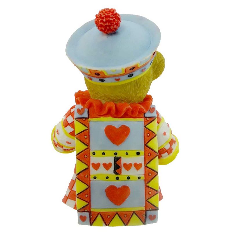 Cherished Teddies Callam Hearts Teddy Bear Wonerland  -  Decorative Figurines