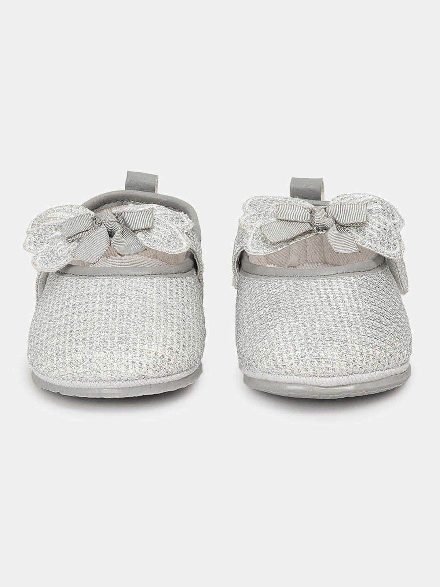 MINIKLUB Girls Grey Party & Club Wear Shoe