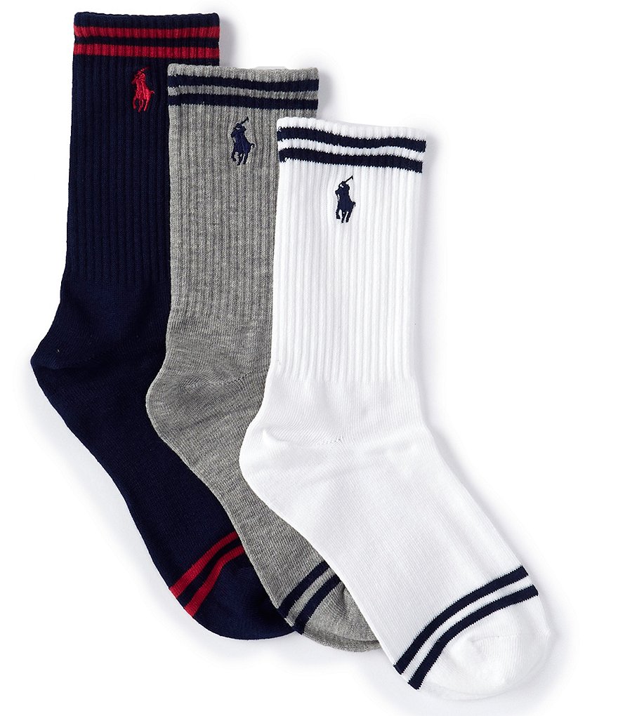 Hot Sox Kids 3-Pack Variety Socks
