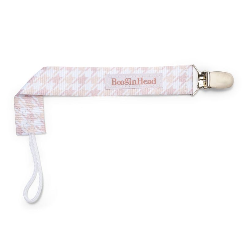 Loulou Lollipop Darling Pacifier Clip - Avocado