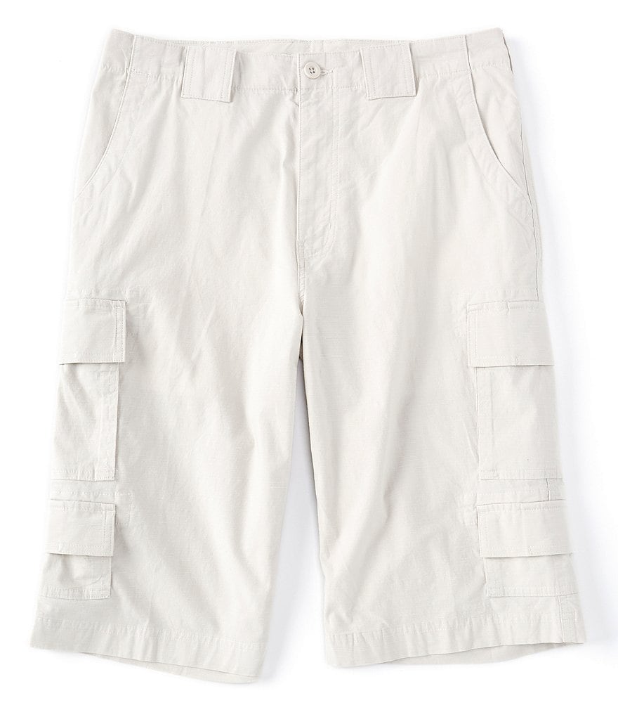 Roundtree & Yorke 13#double; Inseam Multi Pocket Cargo Shorts