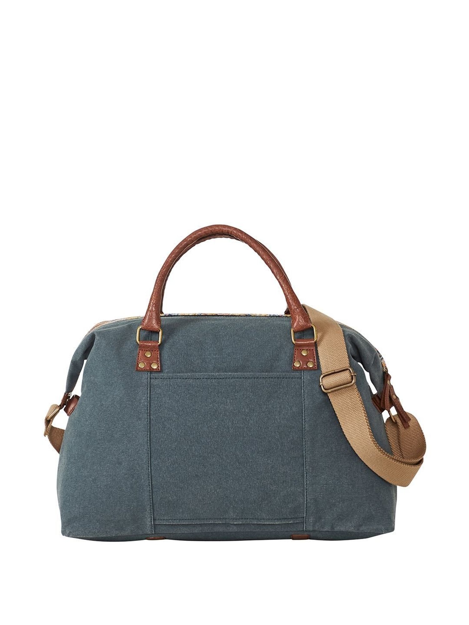 Mona B Multicolor Large Duffle Bag
