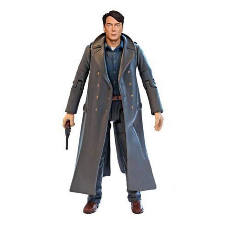 Seven20 Doctor Who 5" Action Figure Captain Jack Harkness