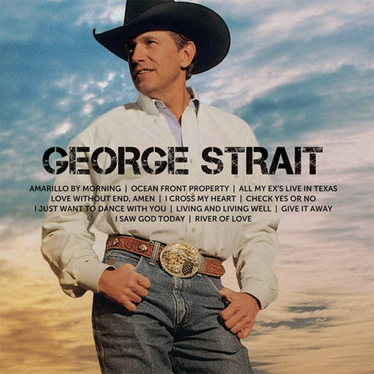 George Strait ICON LP (Vinyl)