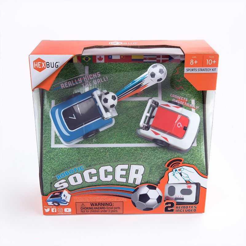 HEXBUG Hexbug Robotic Soccer Bot Dual Pack