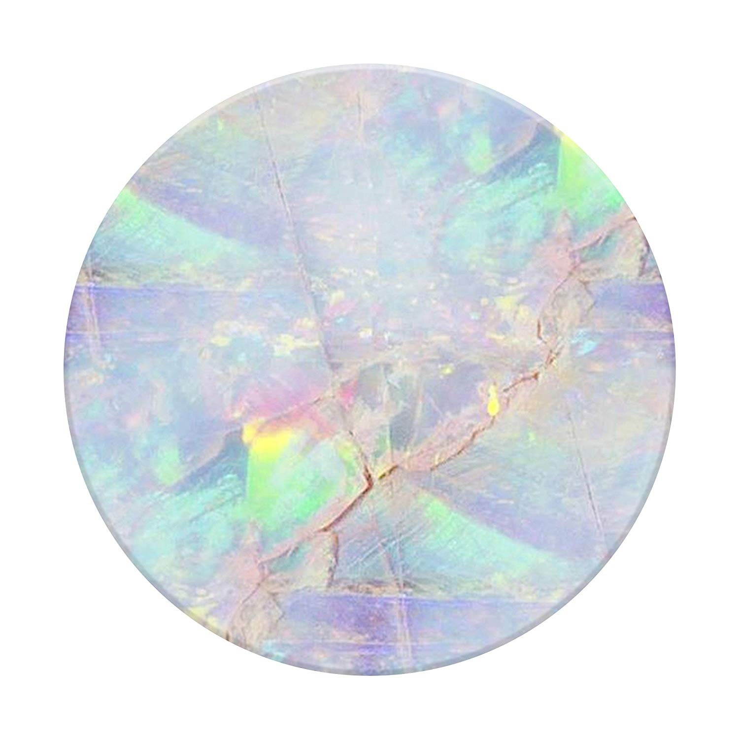 popsockets popgrip: swappable grip for phones & tablets  opal