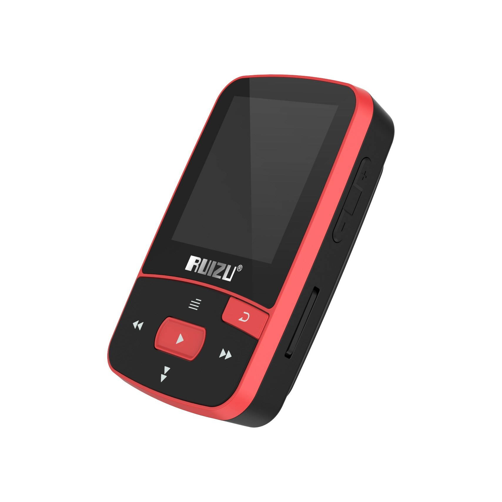 RUIZU X50 8GB 1.5in MP3 MP4 Player HiFi Lossless Sound Quality Bluetooth Pedometer TF Card FM Radio Recording E-book Time Calendar