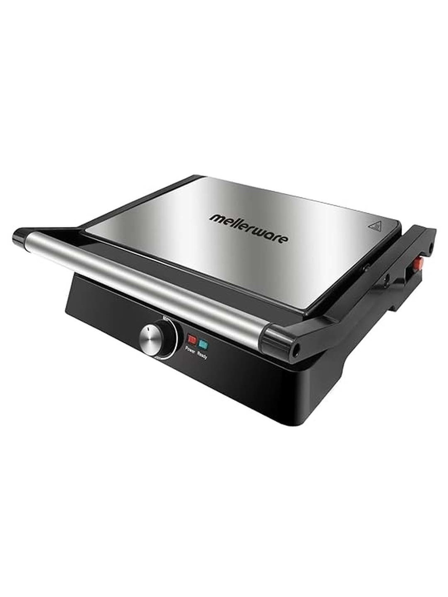 Borosil Sandwich Maker 2000W with Non stick coating (Black)