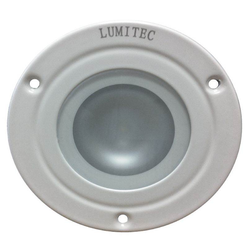 Lumitec Shadow - Flush Mount Down Light - White Finish - Spectrum Rgbw