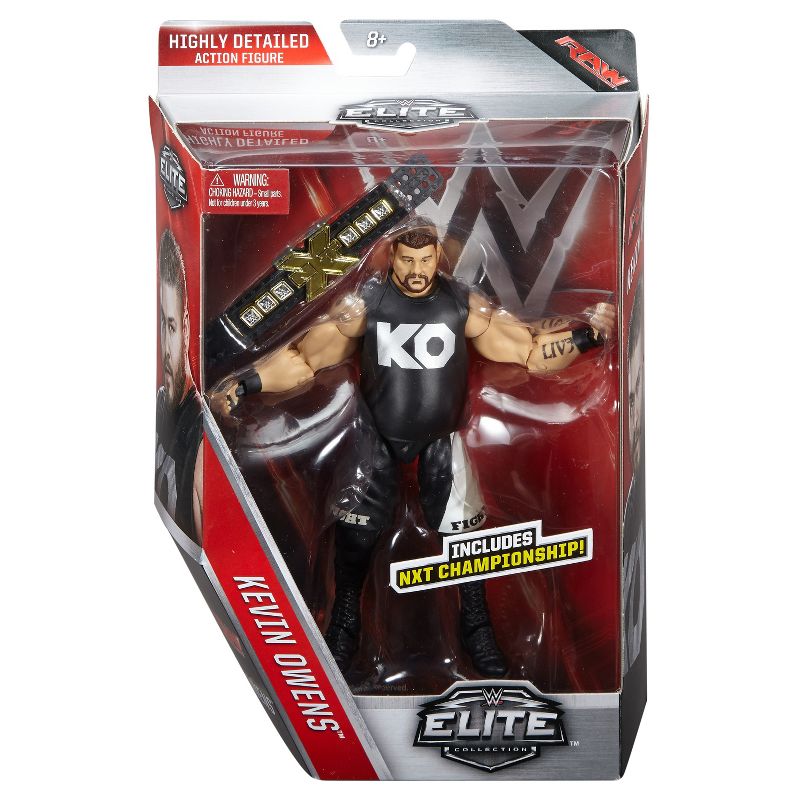 WWE Elite Collection Kevin Owens Action Figure - Series #43
