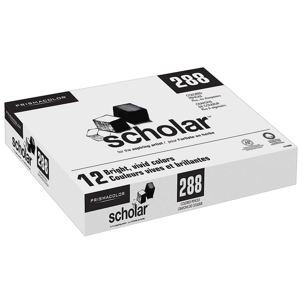 PRISMACOLOR 1774262 Colored Pencils,12 Color,PK288