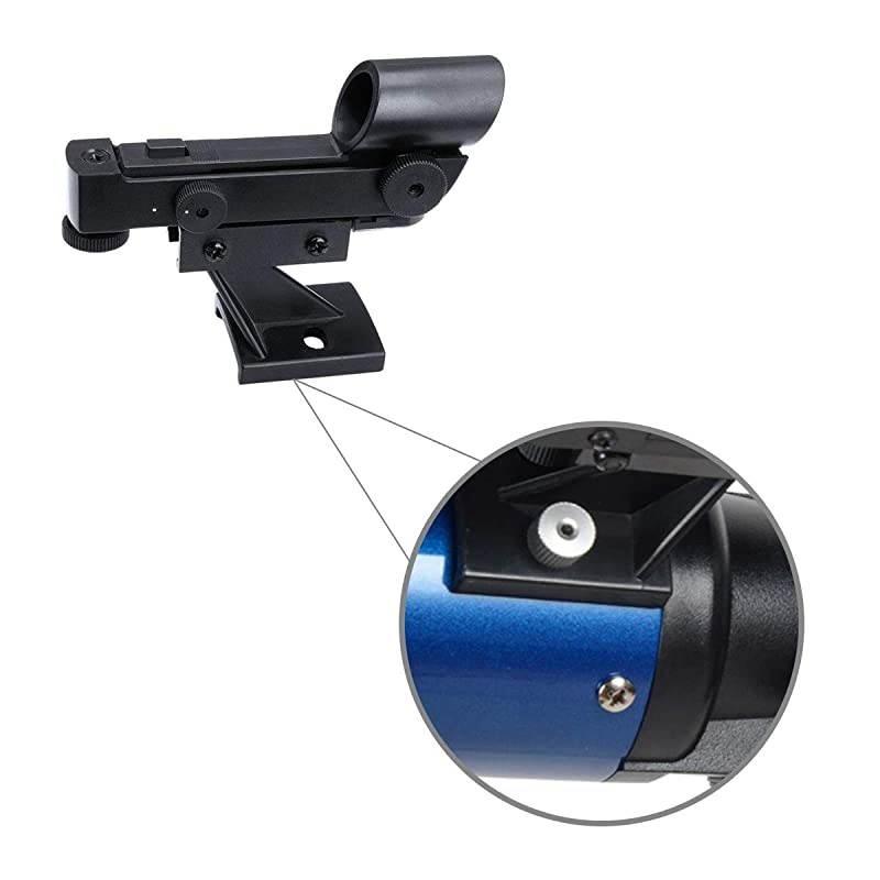Finder Scope for Astronomical Telescope Red Dot Reflex Viewfinder Finder Scope Two Hole Fixing