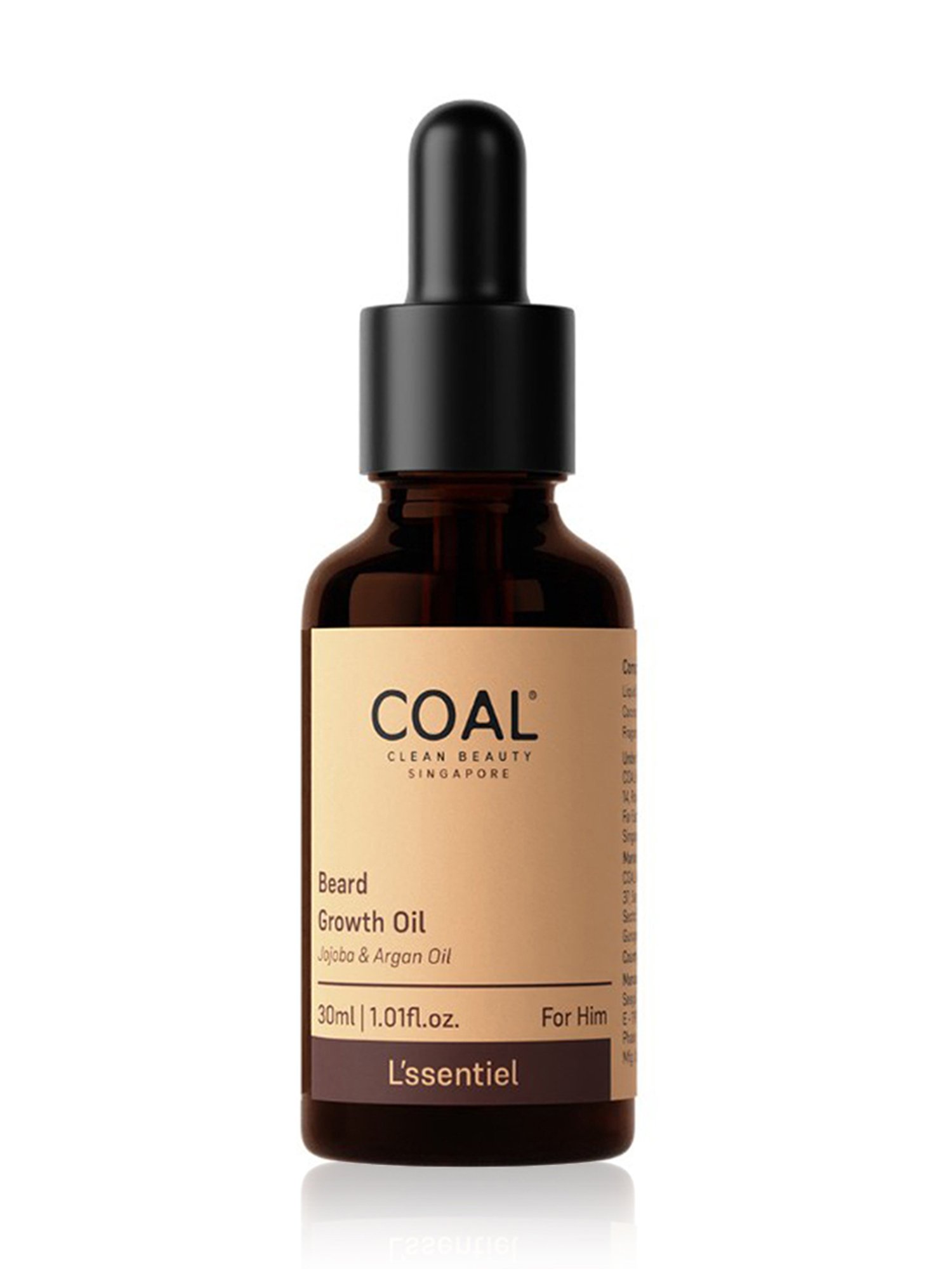 COAL Clean Beauty Beard Growth Oil - 30 ml