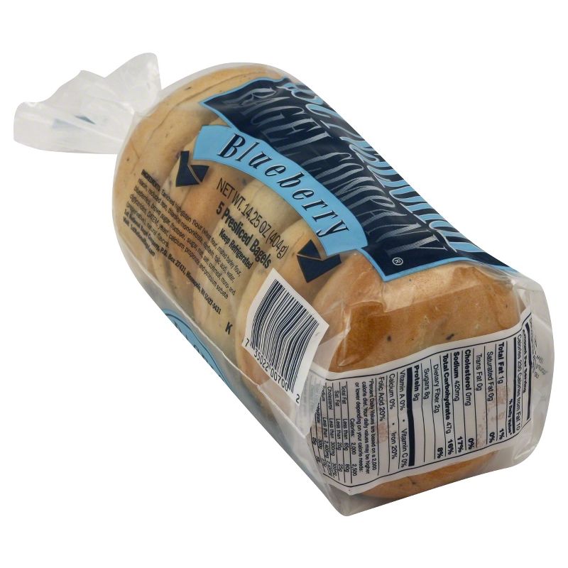 Thomas' Plain Bagels - 20oz/6ct