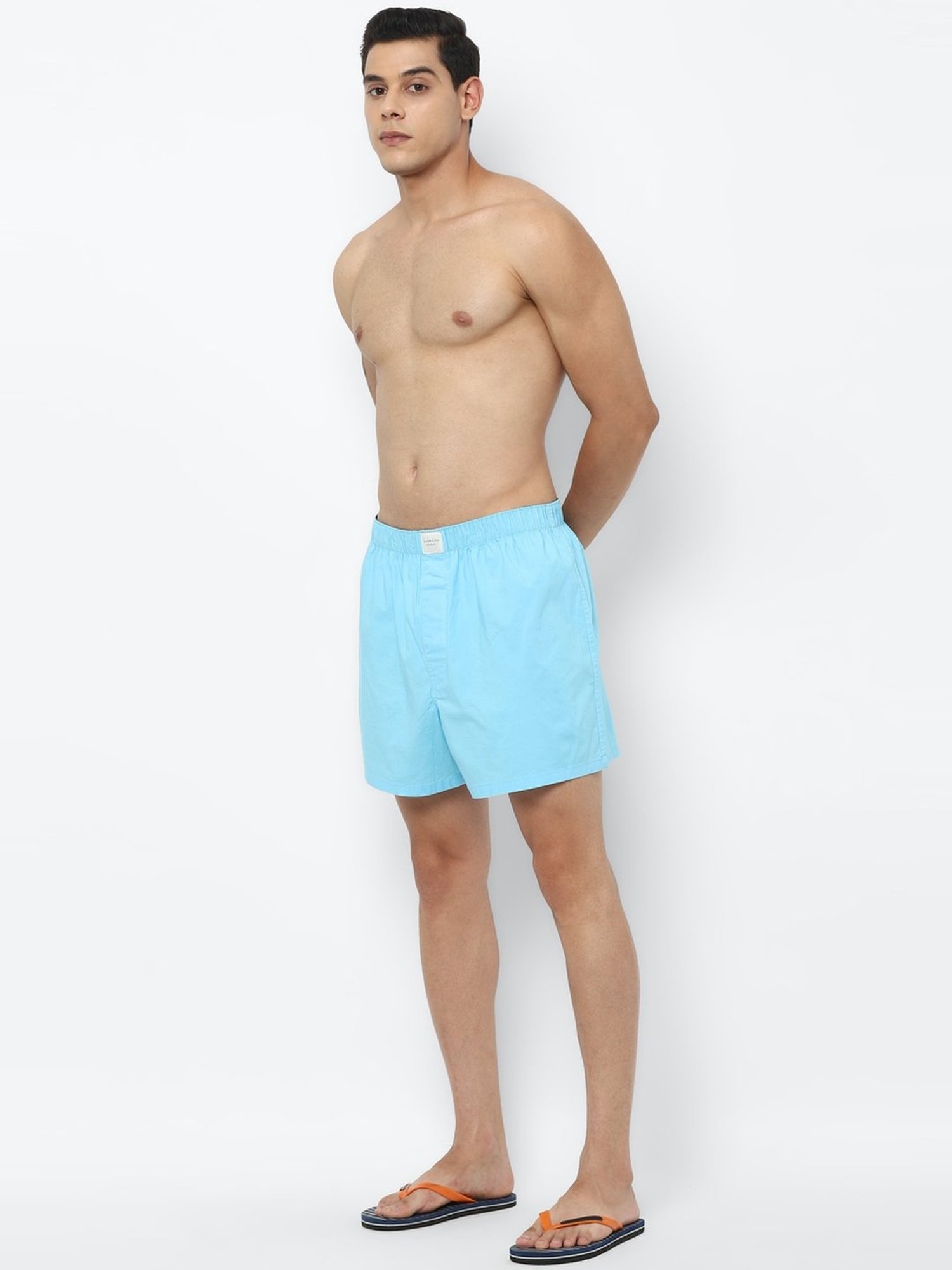 American Eagle Multicolor Cotton Regular Fit Boxers