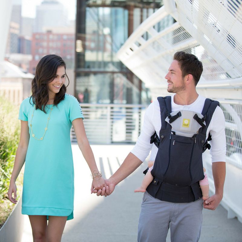 BABYBJÖRN Baby Carrier Mini 3D Jersey - Light Gray