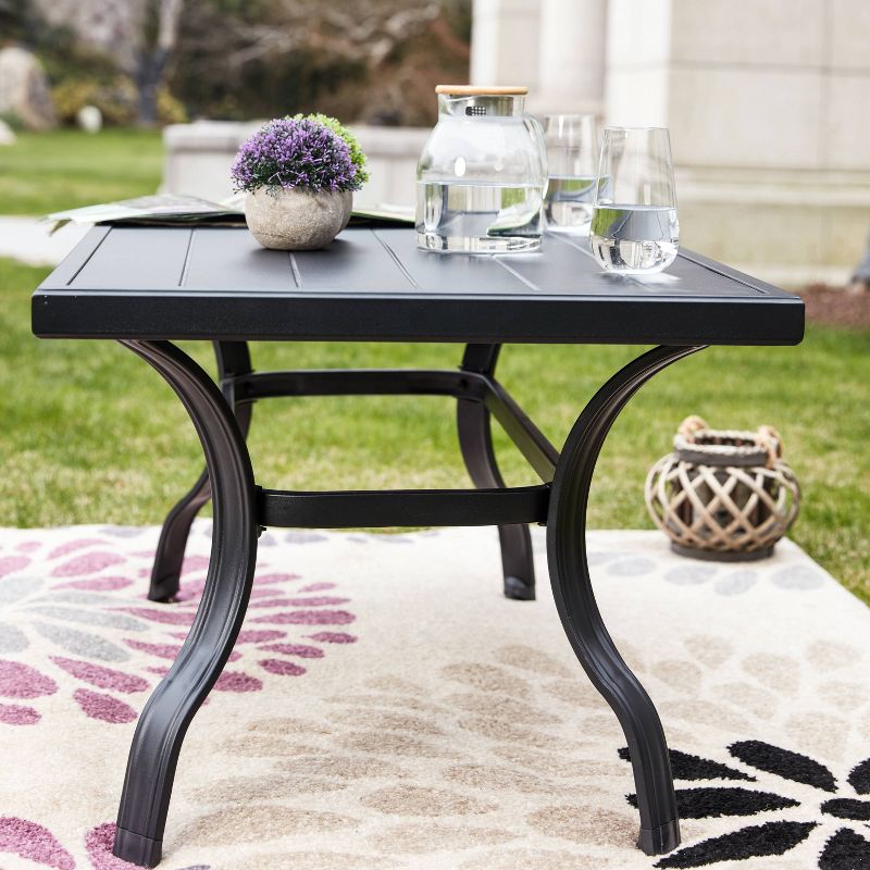 4pc Loveseat Glider Patio Seating Set - Patio Festival