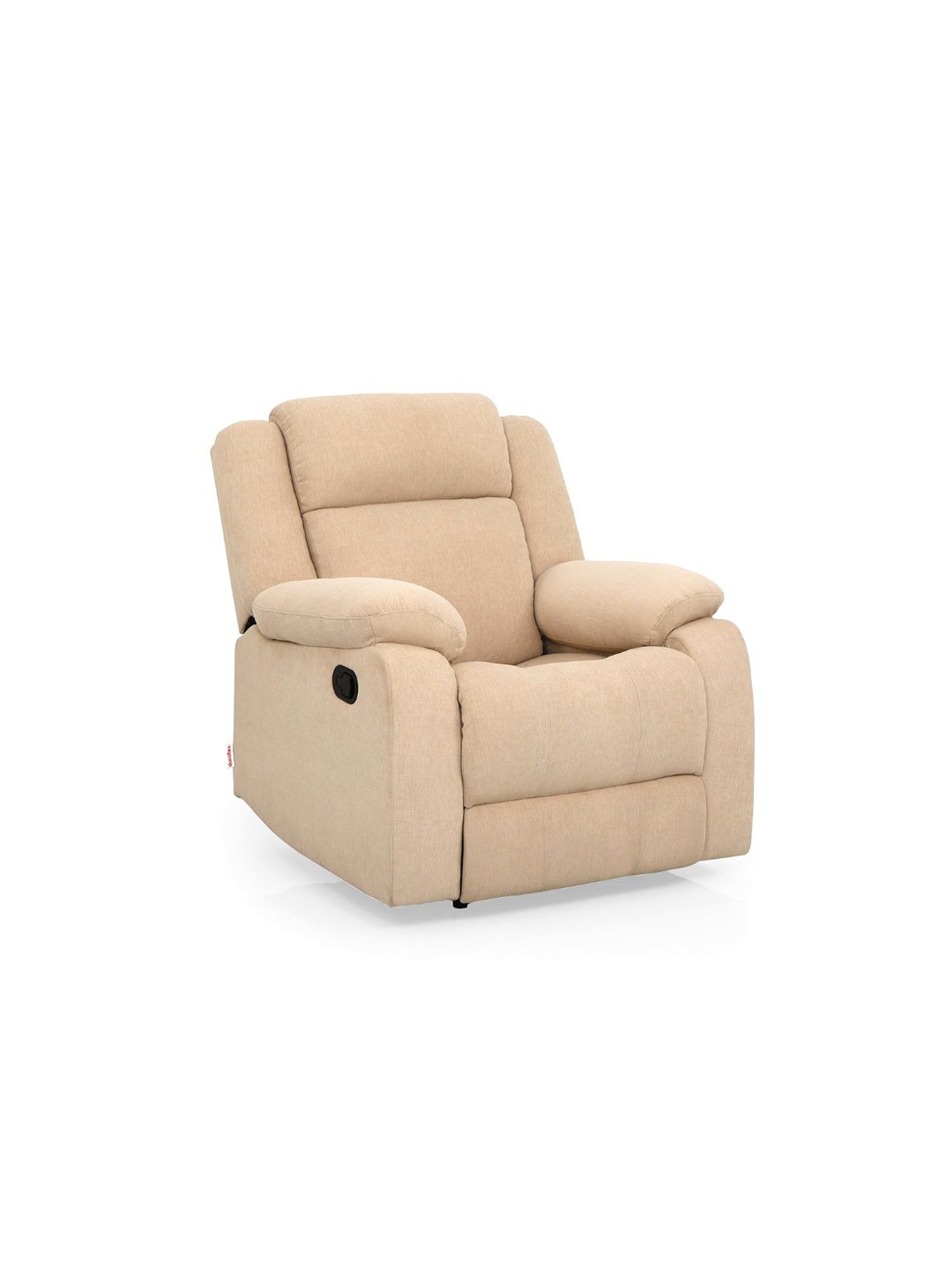 Duroflex Avalon Beige Pinewood Single Seater Recliner