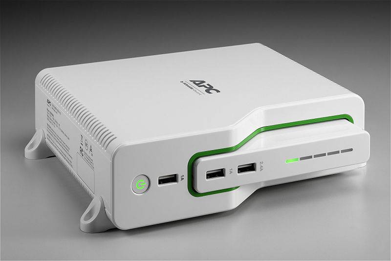 APC Back-UPS Connect Lithium Ion UPS with Mobile Power Pack, USB Charging Ports for Echo and Network Routers (BGE50ML)