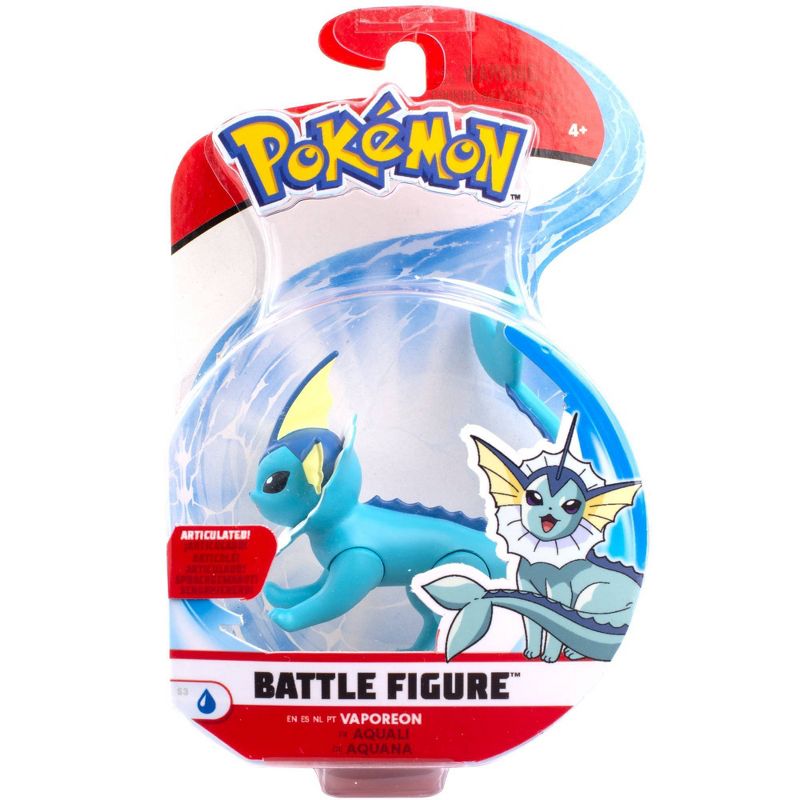 Pokémon Battle Figure Pack 3" Fig - Vaporeon