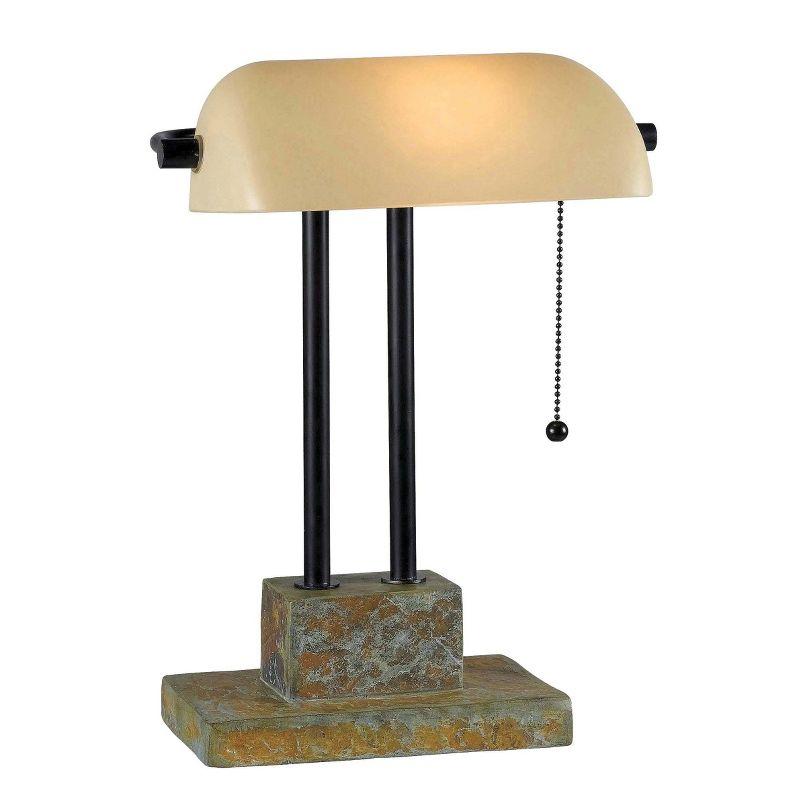 Kenroy Home Table Lamp - Slate