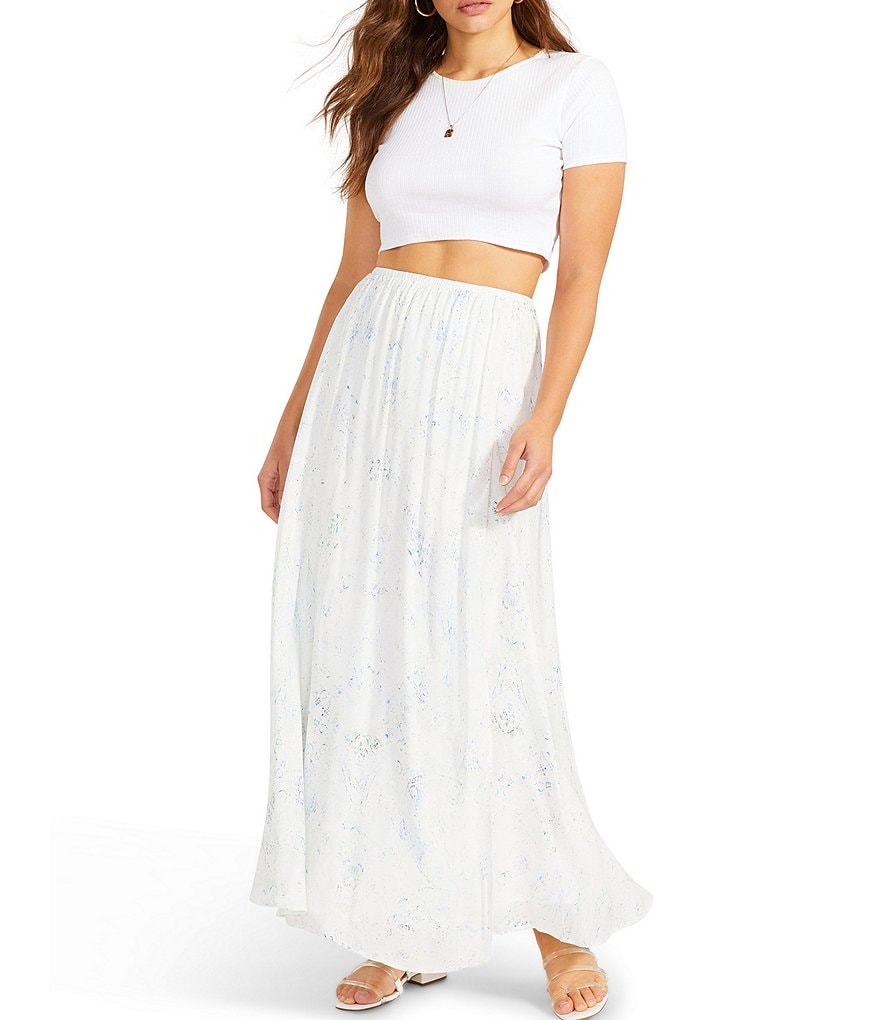 BB Dakota by Steve Madden Fifth Dimension Maxi Skirt