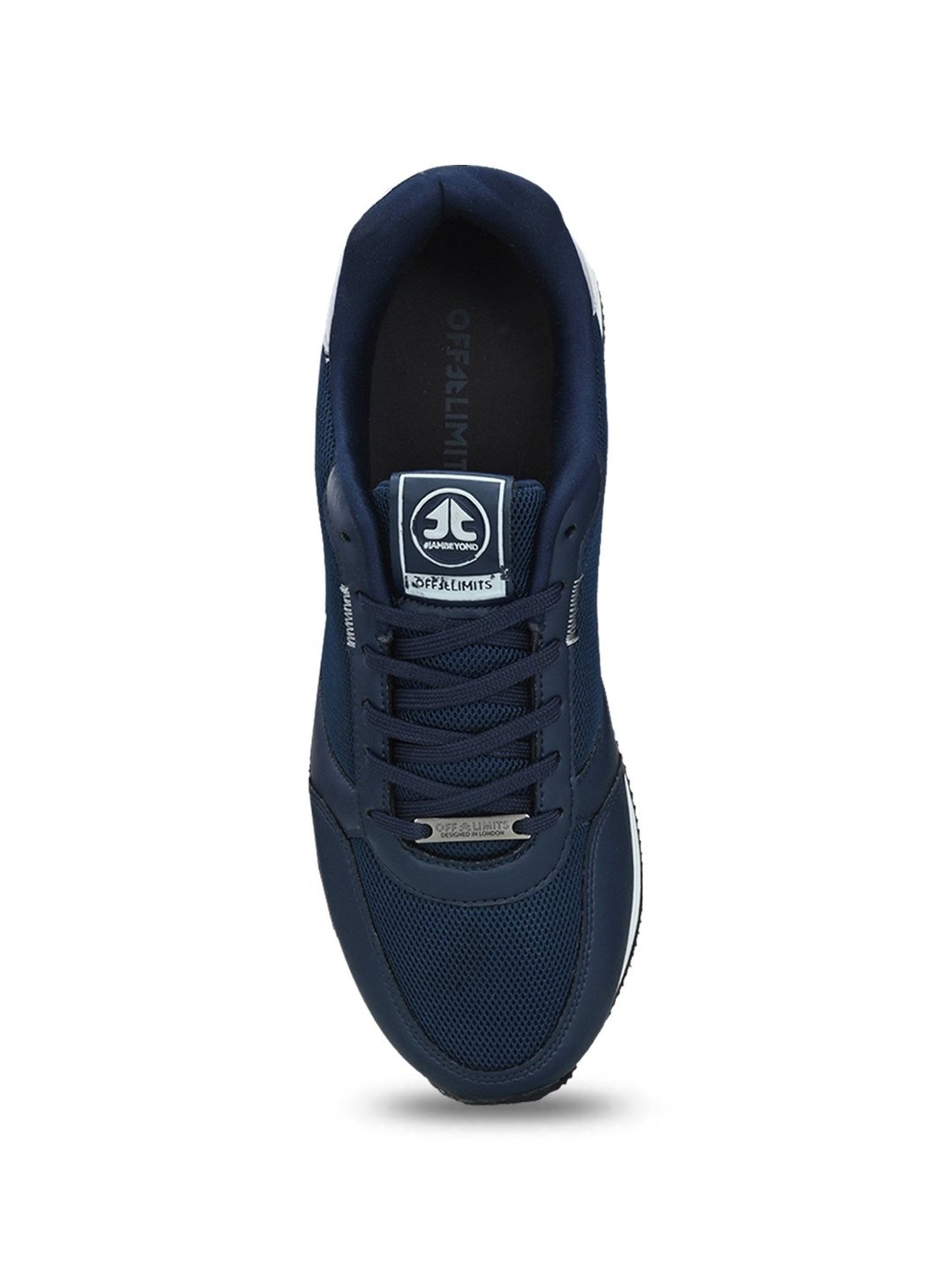 Off Limits Men's HARLEM Navy Casual Sneakers