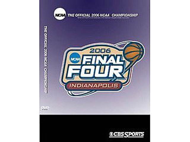 TEAM MARKETING 2006 MENS NCAA CHAMPIONSHIP FINAL FOUR (DVD) (FINAL FOUR ARTW-NLA D50146D