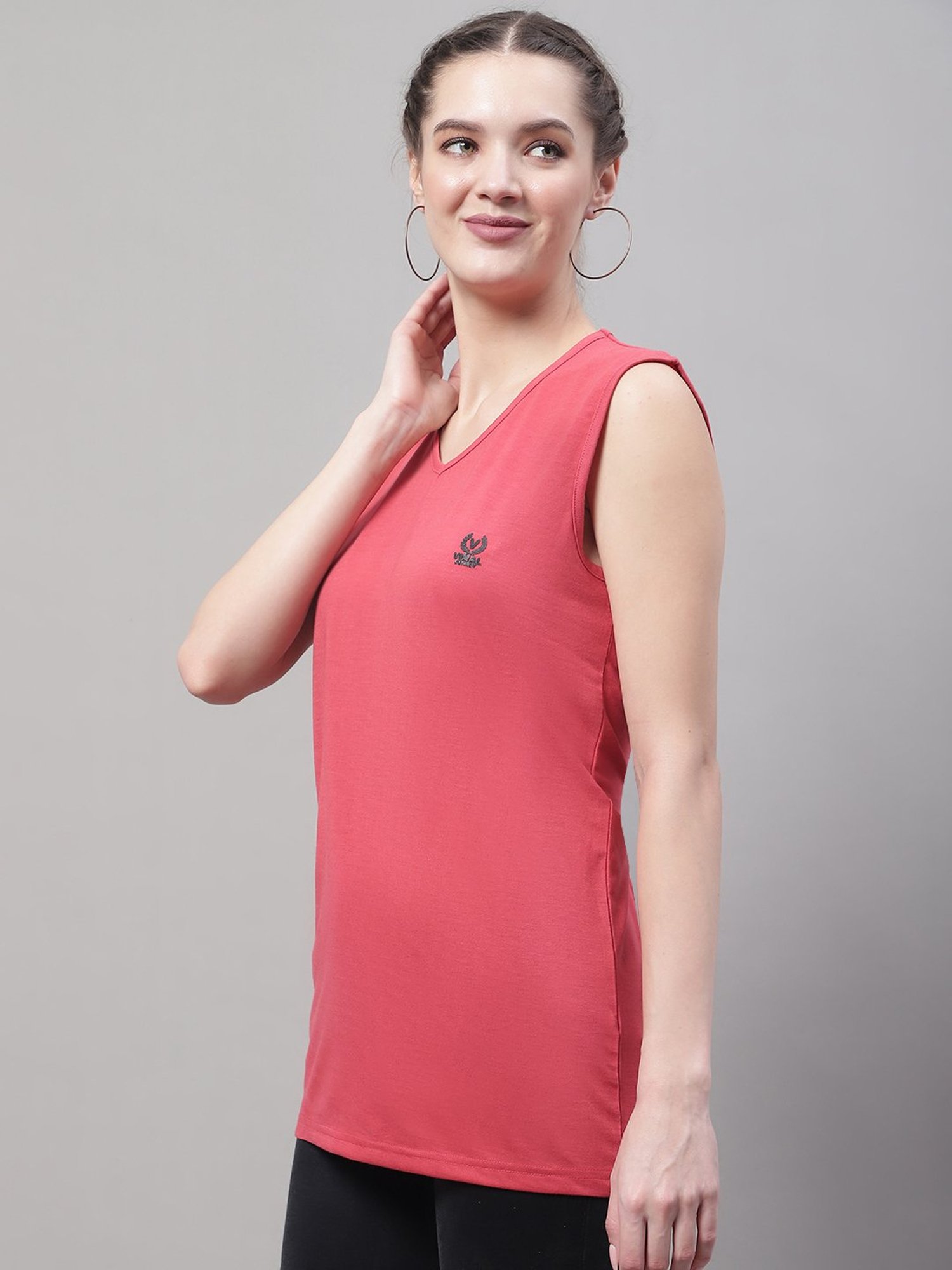 Vimal Jonney Multicolor Cotton T-Shirt - Pack of 3