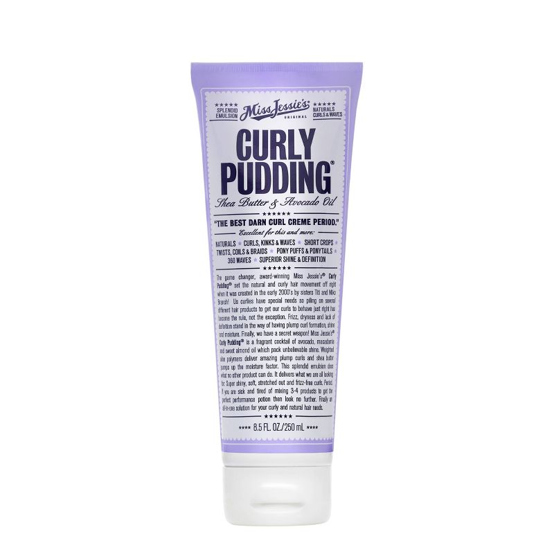 Miss Jessie's Curly Pudding Curl Enhancer - 8.5 fl oz