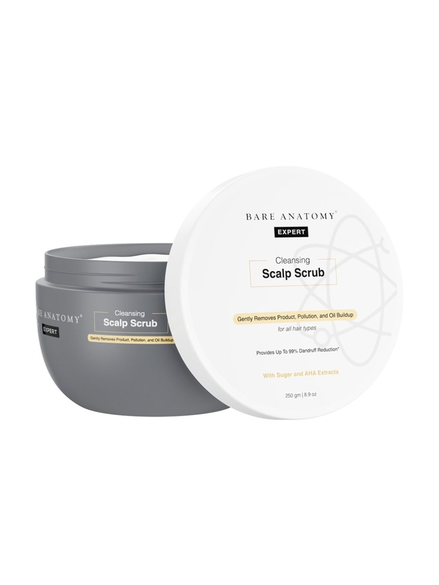Bare Anatomy Expert Cleansing Scalp Scrub - 250 gm