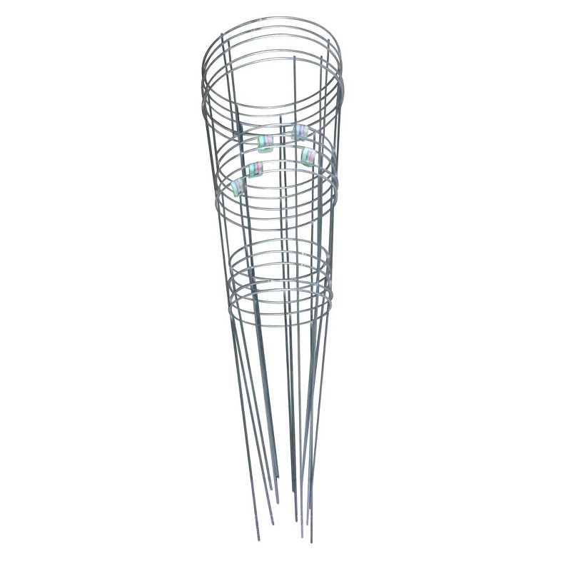 14"x42" Metal Heavy Duty Plant  5pk - Galvanized Steel - Glamos Wire