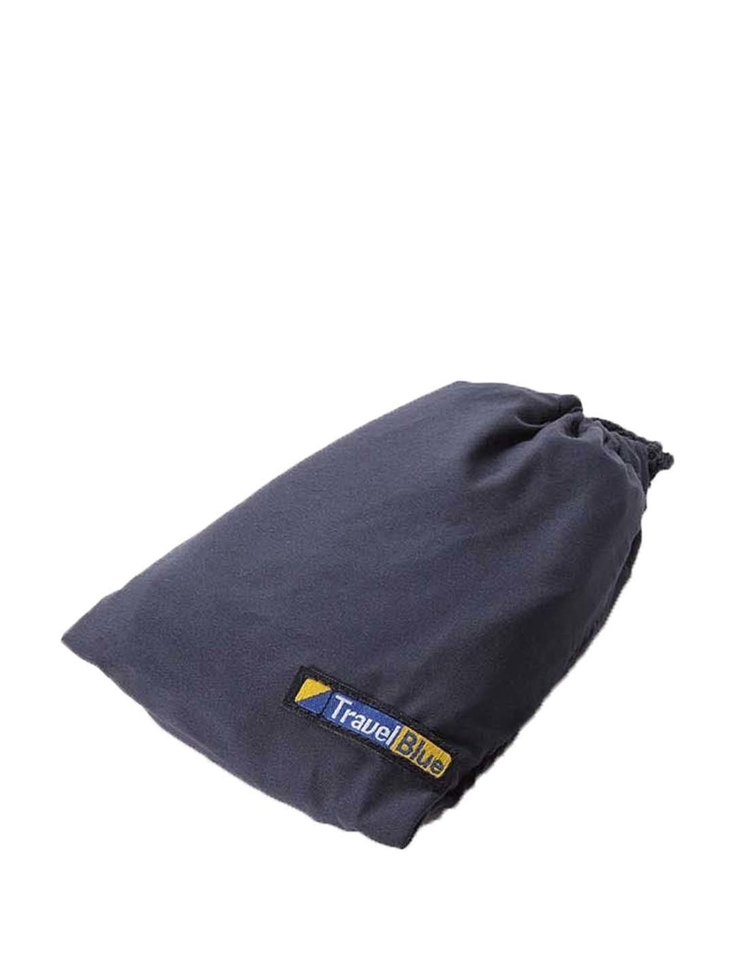 Travel Blue Navy Inflatable Neck Pillow with Eye Mask