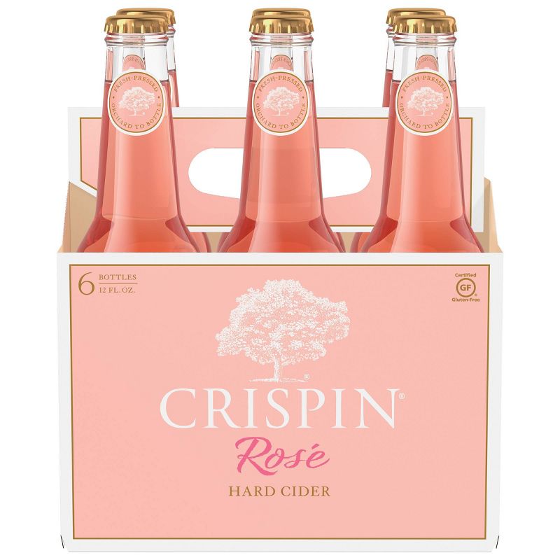 Crispin Rosé Hard Cider - 6pk/12 fl oz Bottles